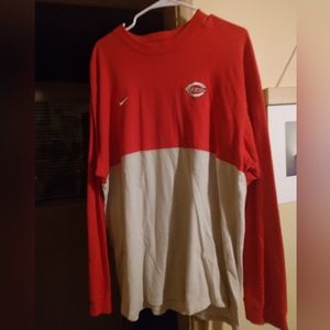 Nike Vintage Cincinnati Reds Long Sleeve tee